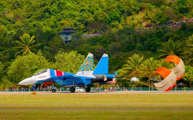 Tiêm kích Su-30SM – “át chủ bài” của Không quân Nga