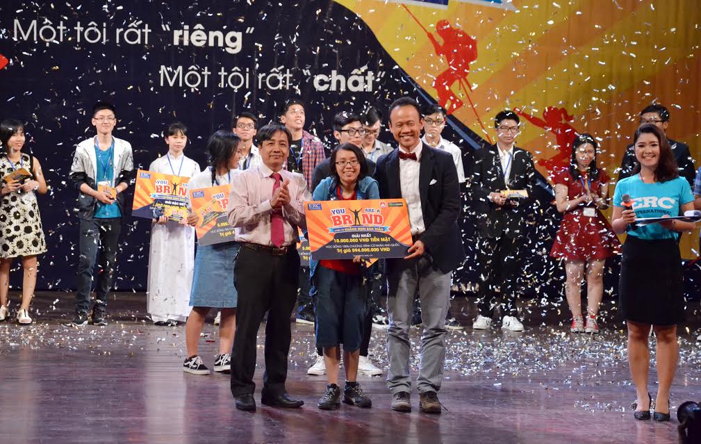 Phan Tô Minh Anh đăng quang cuộc thi “Khẳng định bản thân” 2017
