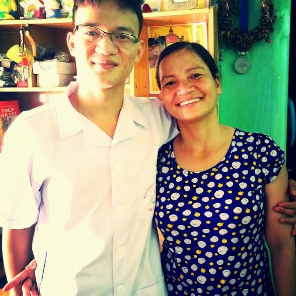 “Học để giúp mọi người vượt qua bệnh tật”
