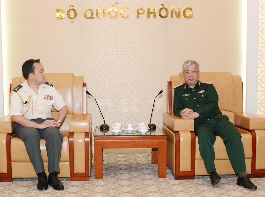 Nhật Bản luôn coi trọng quan hệ hợp tác quốc phòng với Việt Nam
