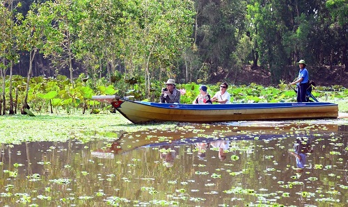 Đồng bằng sông Cửu Long phấn đấu đến năm 2020 đón khoảng 34 triệu lượt khách du lịch