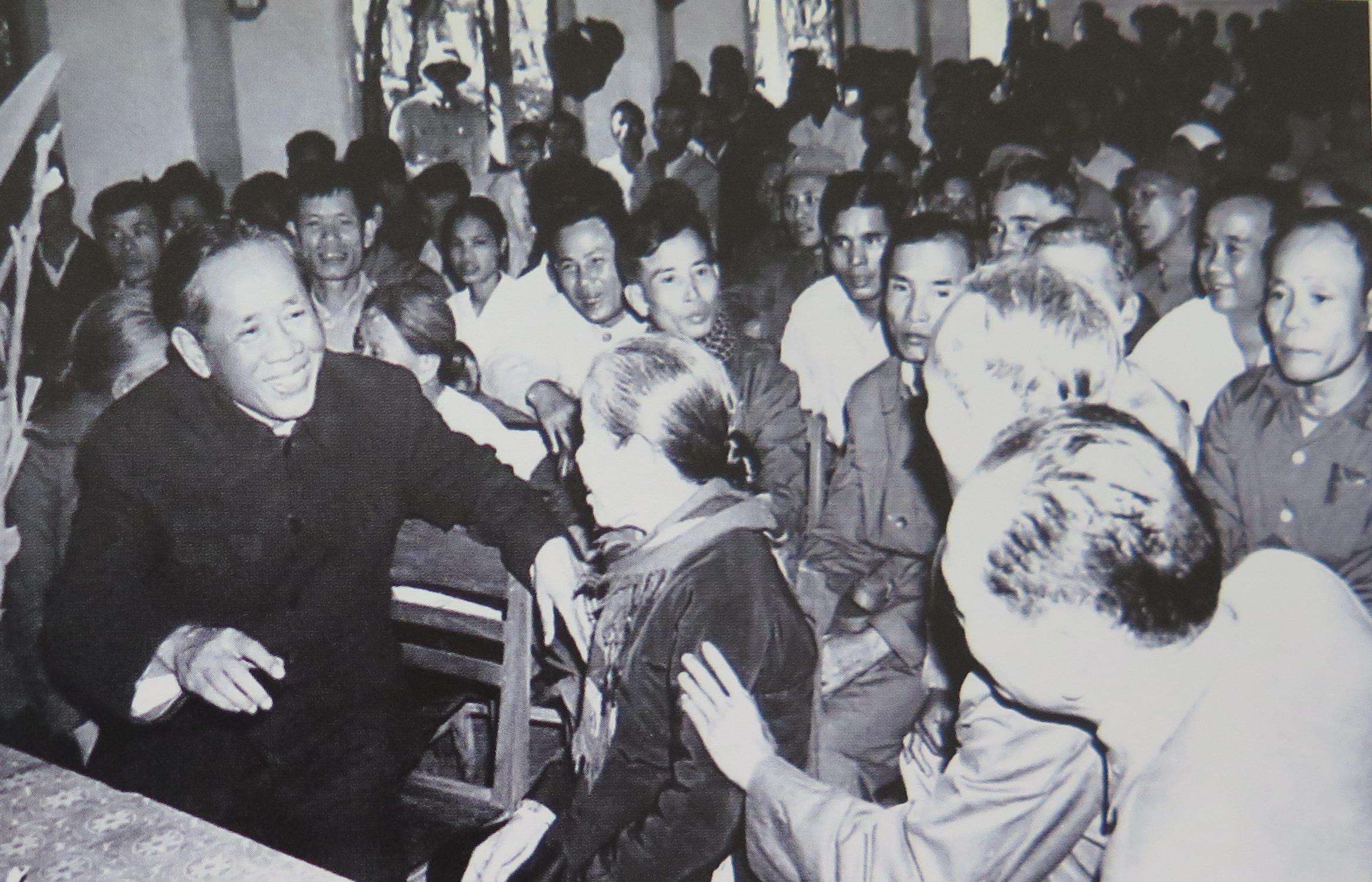 Đồng chí Lê Duẩn và tư tưởng “Đảng lãnh đạo, Nhà nước quản lý, nhân dân làm chủ” trong công tác đối ngoại