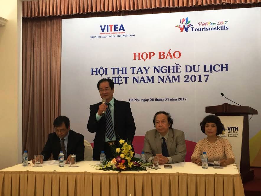 Vòng chung kết Hội thi tay nghề du lịch Việt Nam năm 2017 sẽ diễn ra tại Hà Nội
