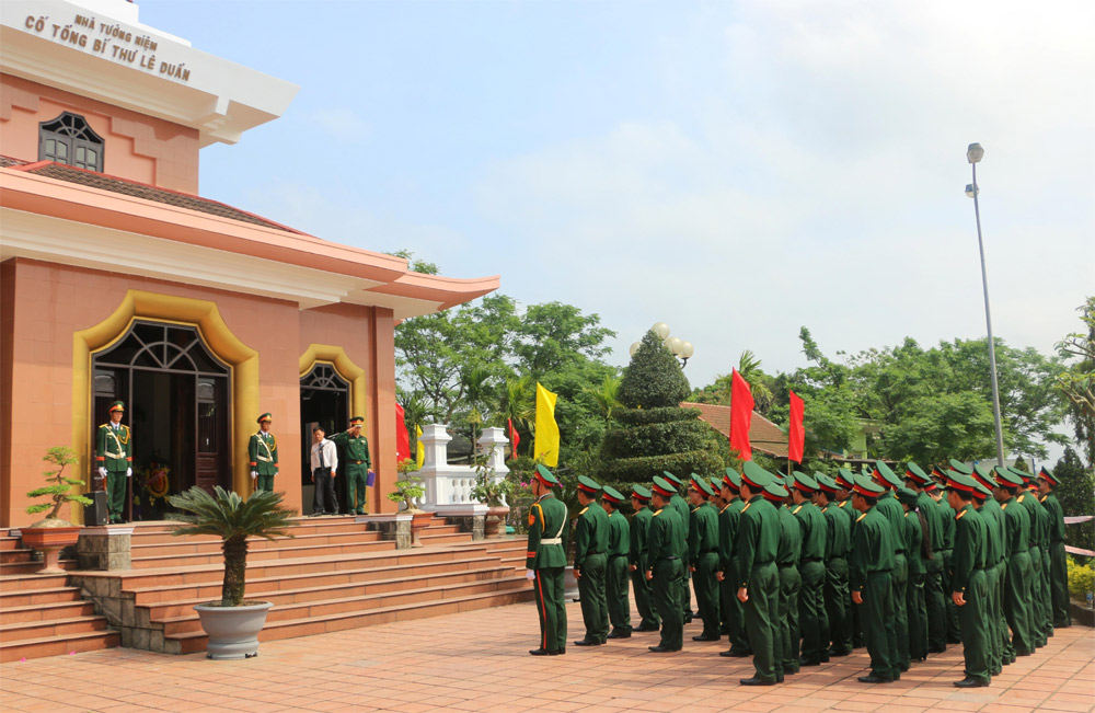 Quê hương Quảng Trị đổi mới, đi lên