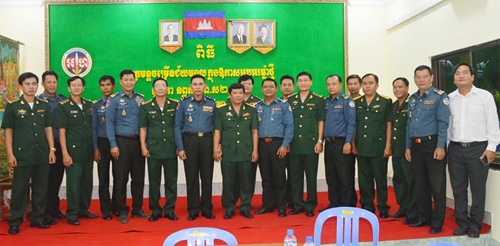 Bộ CHQS, Bộ đội Biên phòng tỉnh Tây Ninh thăm, chúc Tết cổ truyền Chôl Chnăm Thmây  