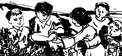 Châu chấu và con dế mèn