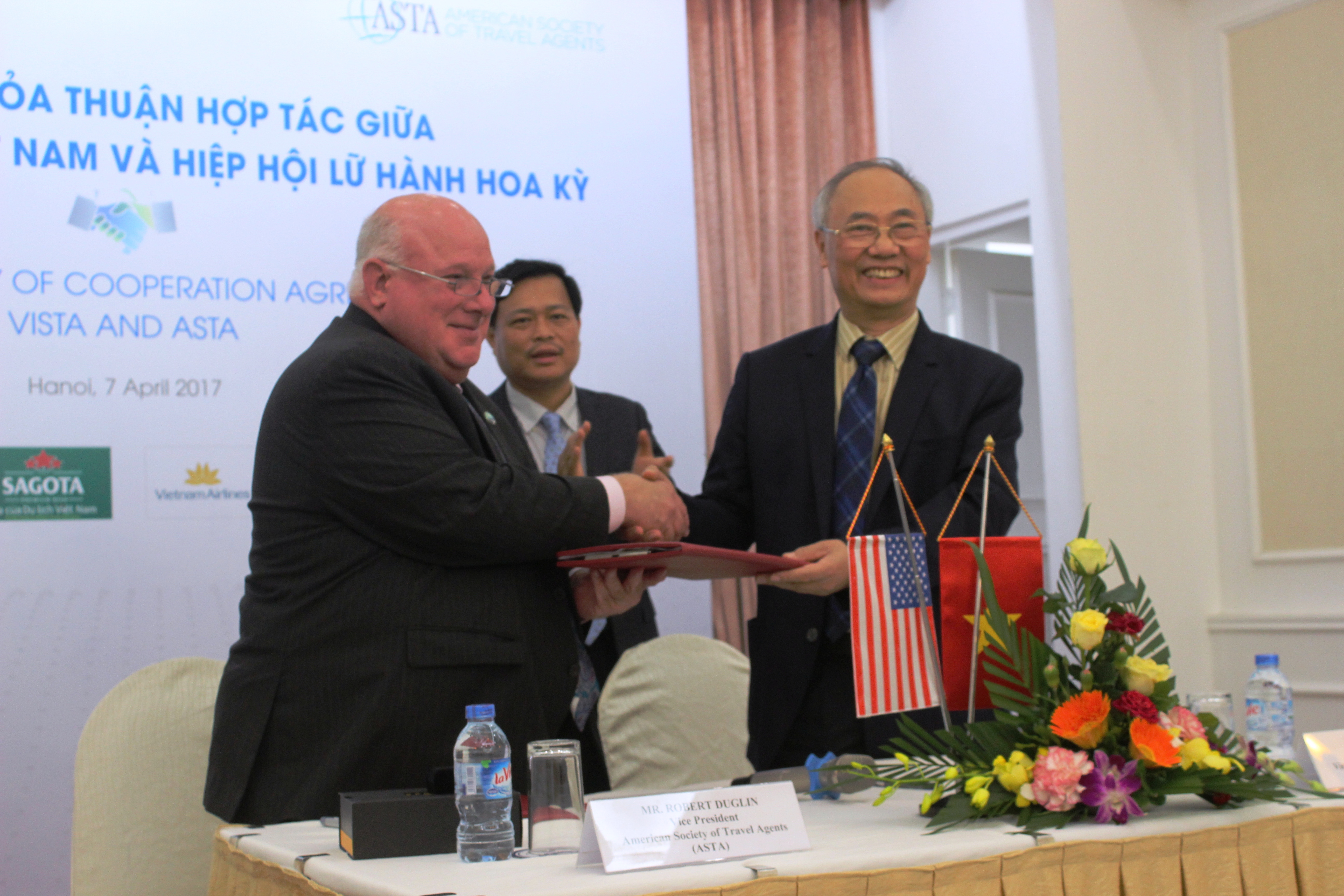Thúc đẩy hợp tác du lịch giữa Hiệp hội lữ hành Việt Nam và Hiệp hội lữ hành Hoa Kỳ
