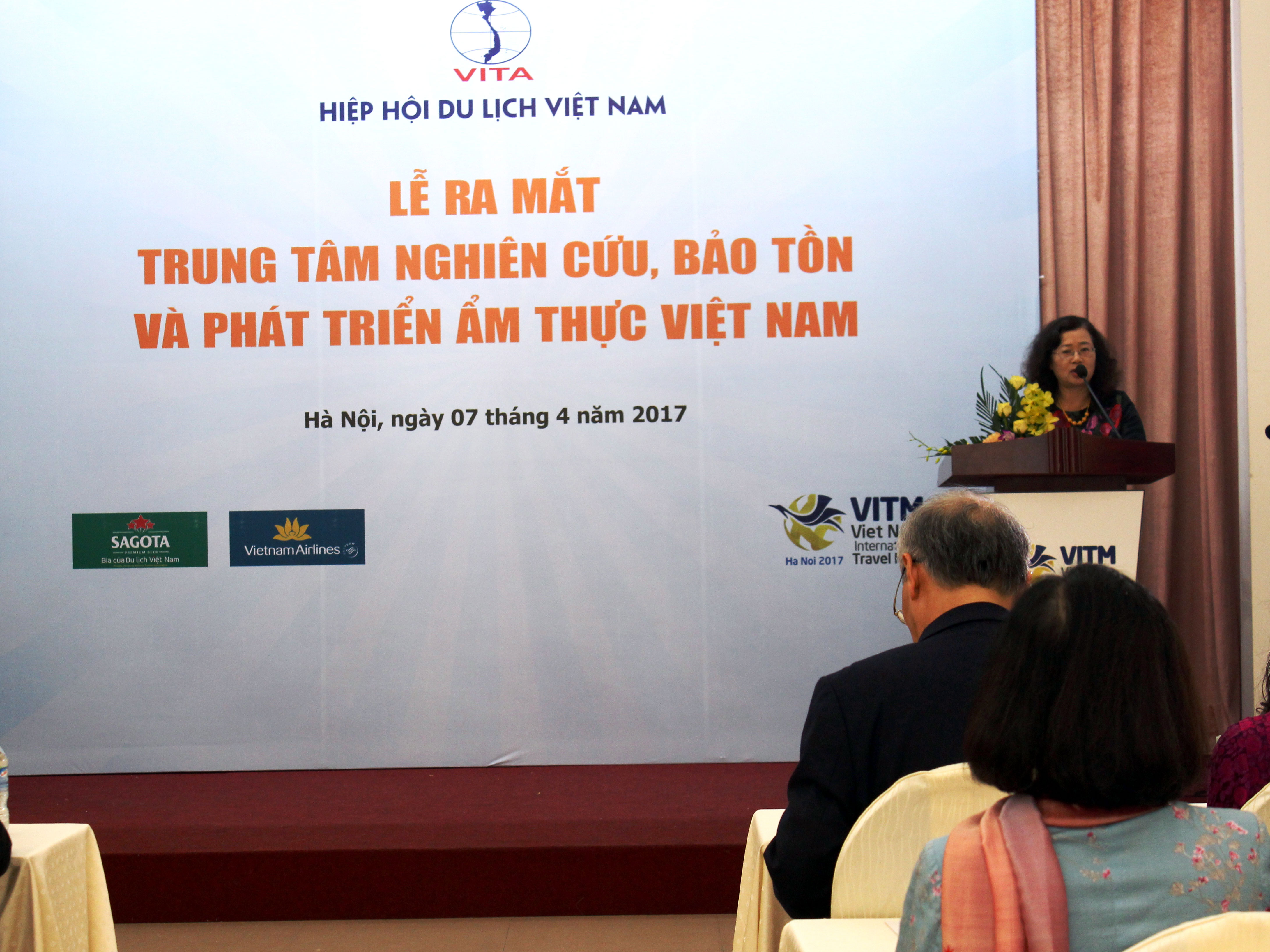 Ra mắt Trung tâm nghiên cứu, bảo tồn và phát triển ẩm thực Việt Nam
