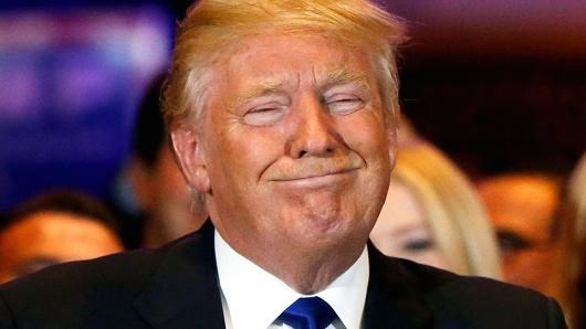 Tổng thống Mỹ Donald Trump phát biểu sau vụ bắn tên lửa vào Syria