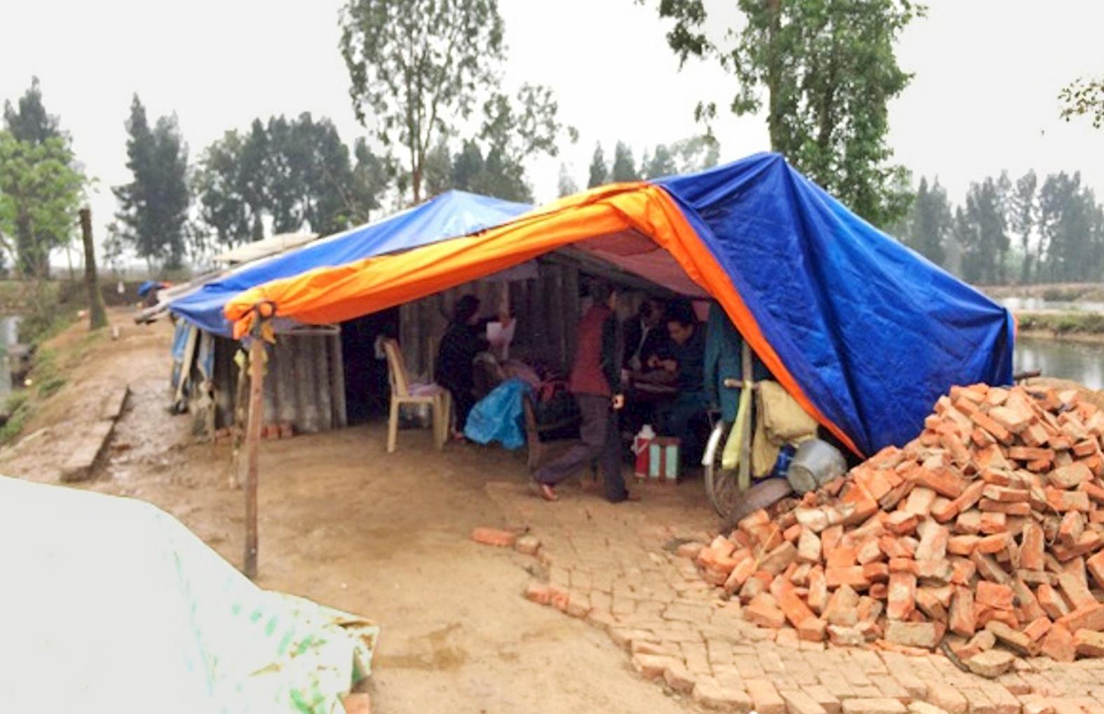 30 hộ dân hàng chục năm sống cảnh “ba không”
