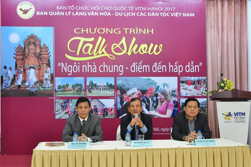 Tọa đàm “Ngôi nhà chung – điểm đến hấp dẫn”