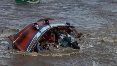 Vụ chìm tàu trên sông Gành Hào, Bạc Liêu: Khởi tố vụ án, tạm giữ hình sự đối với tài công