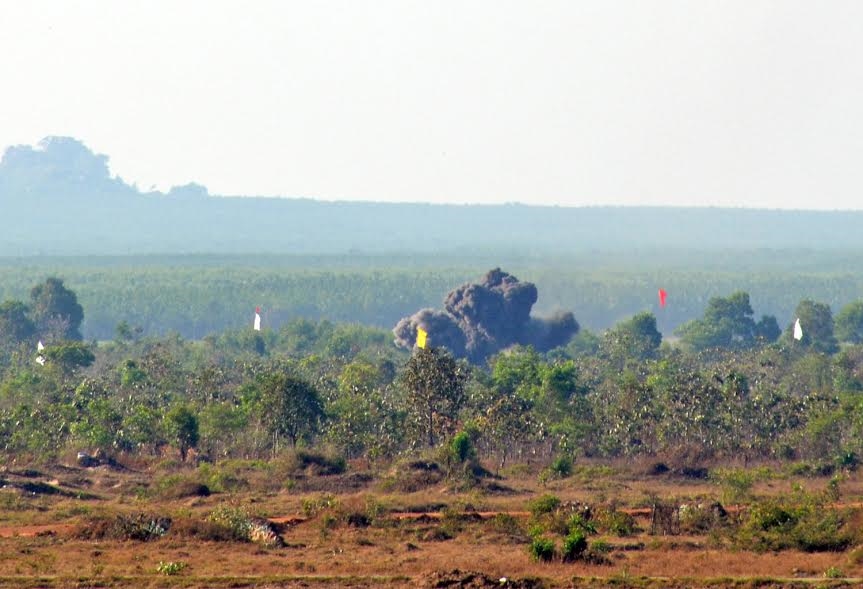 Mục tiêu bị tiêu diệt