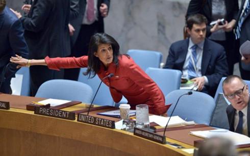 Hội đồng Bảo an Liên hợp quốc họp khẩn, chia rẽ sâu sắc