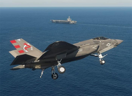 Giá thành máy nay chiến đấu F-35 sẽ giảm từ năm 2020