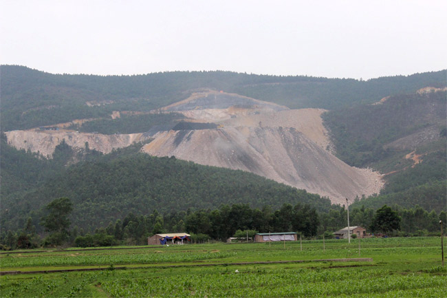 Xây dựng nhà máy rác thải giữa vùng than gây nhiều bức xúc