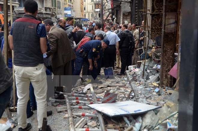 Khi khủng bố IS chuyển địa bàn