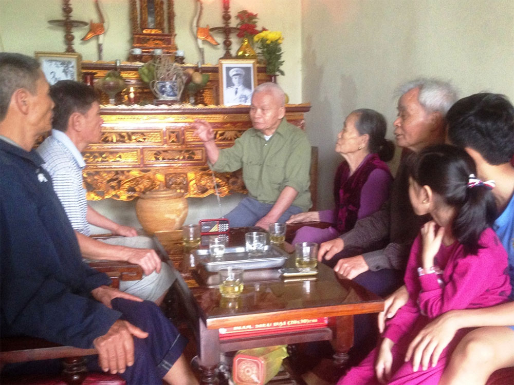 Ông “tuyên truyền viên” ở làng
