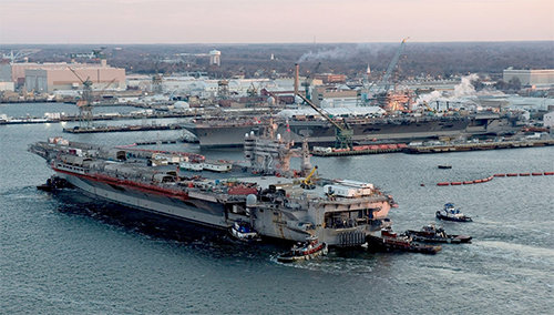 Mỹ bắt đầu thử nghiệm tàu sân bay thế hệ mới