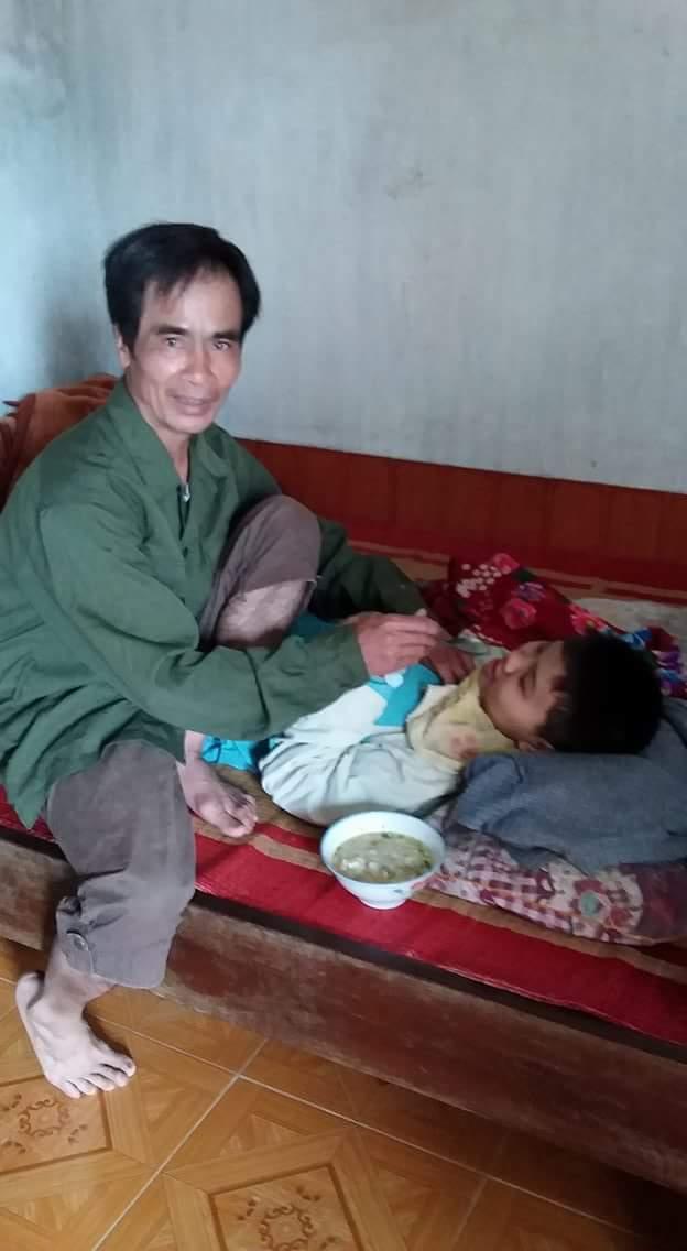 Gia cảnh khốn khó của cựu chiến binh Nguyễn Thanh Nha
