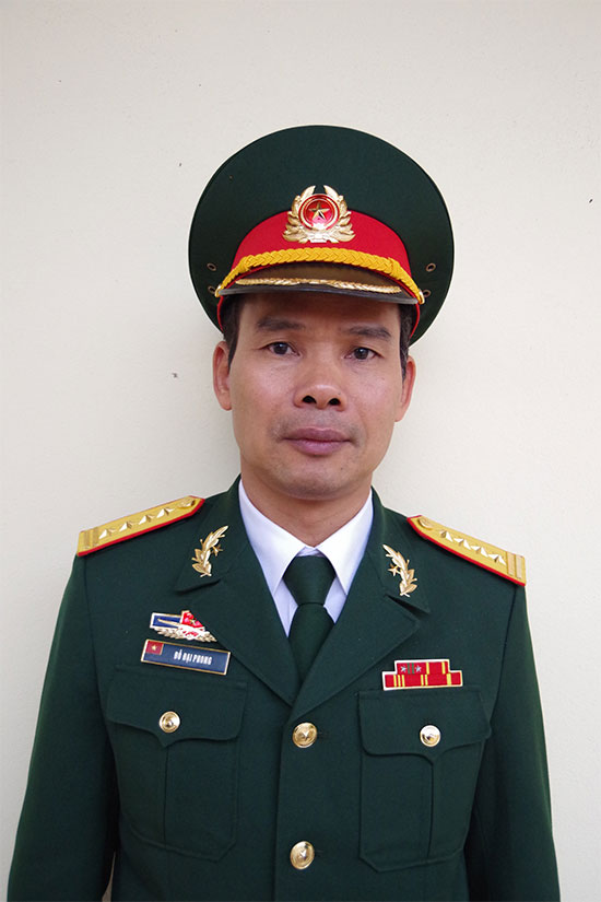 Giữ vững vai trò nòng cốt trong công tác quốc phòng
