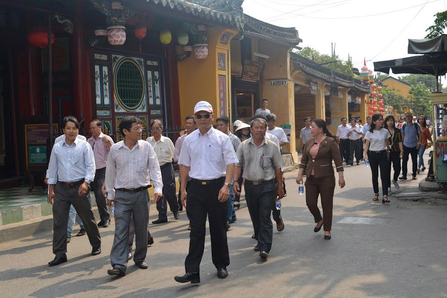 Hội An mở rộng phố dành cho người đi bộ và xe không động cơ
