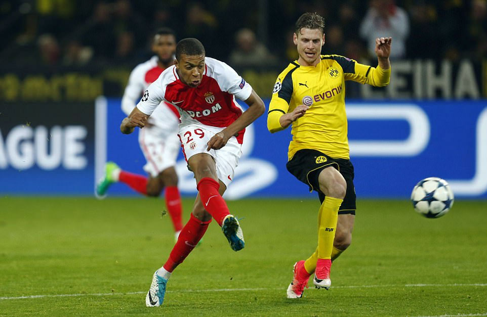Monaco, Real và Atletico giành lợi thế