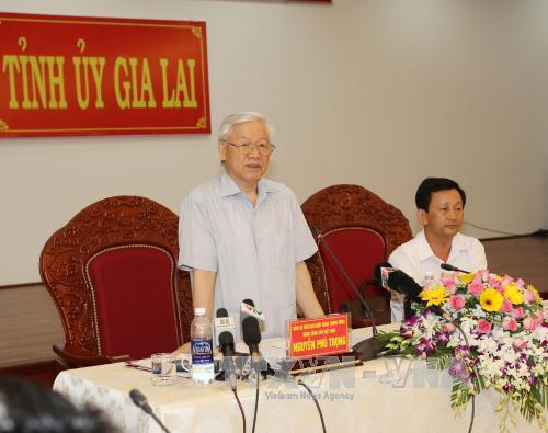 Sớm đưa nước mát về Ayun