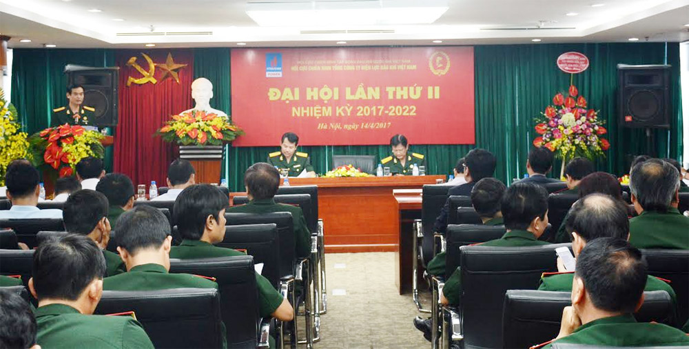 Hội cựu chiến binh PVN tổ chức đại hội điểm cấp cơ sở khu vực phía Bắc
