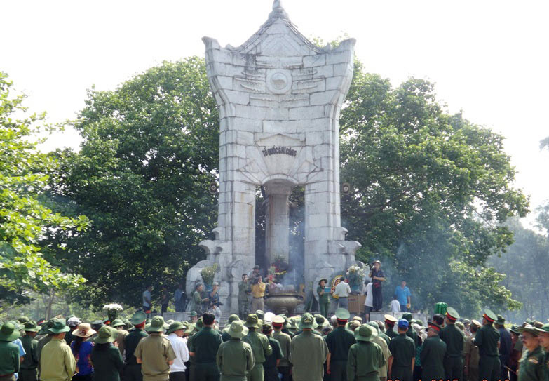 Tấm gương sáng ở địa phương tôi