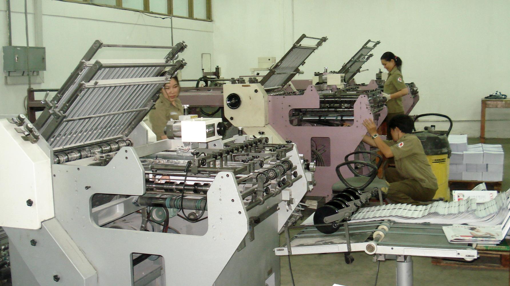 Nơi đầu tiên áp dụng công nghệ truyền báo hiện đại