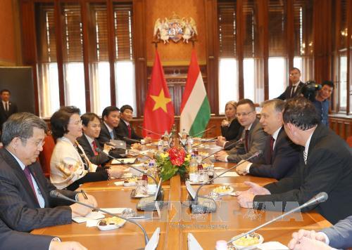 Chủ tịch Quốc hội Nguyễn Thị Kim Ngân kết thúc tốt đẹp chuyến thăm chính thức Vương quốc Thụy Điển, Hungary và CH Séc