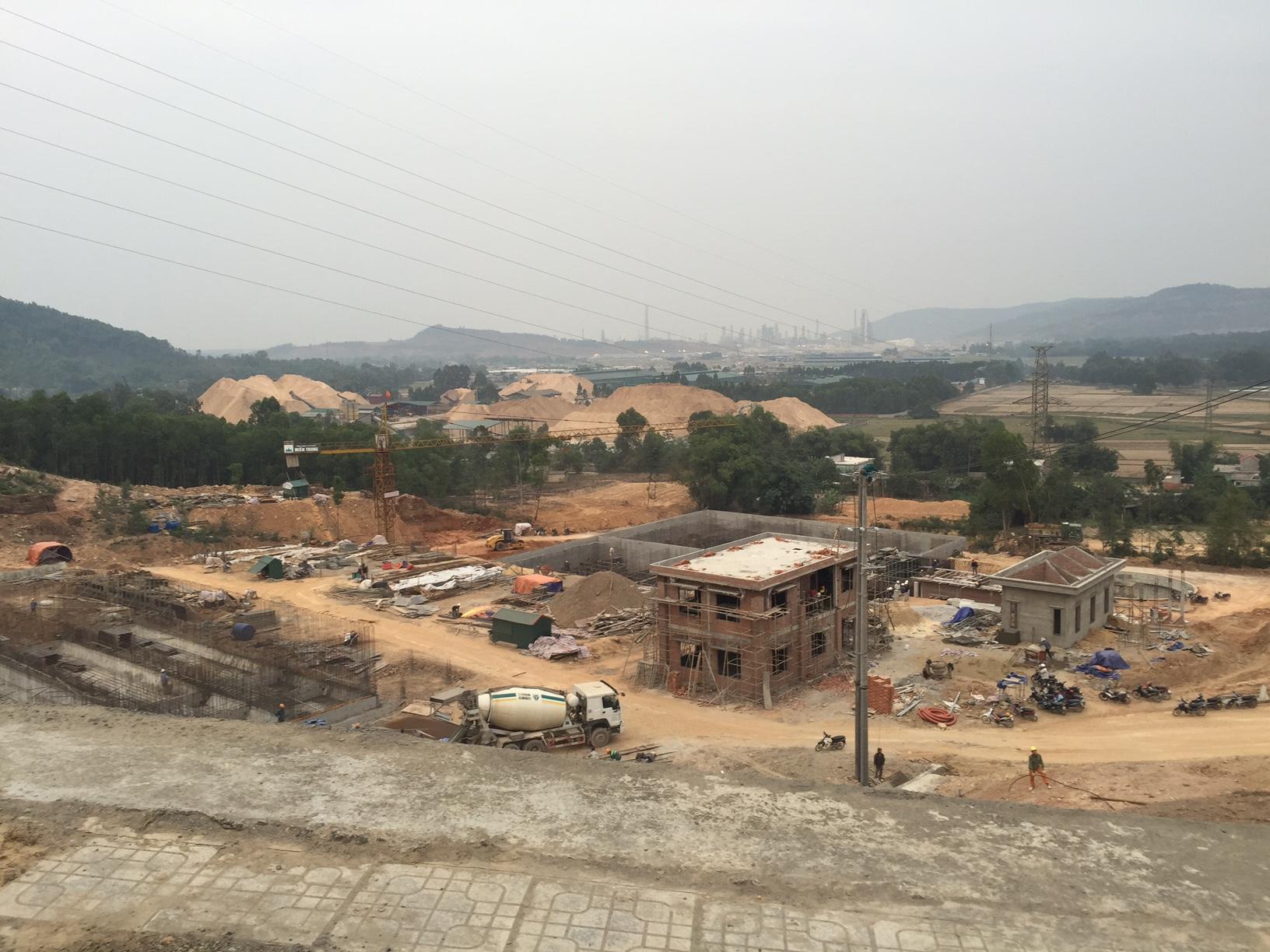 Tháo gỡ vướng mắc tại Nhà máy nước Nghi Sơn (Thanh Hóa)