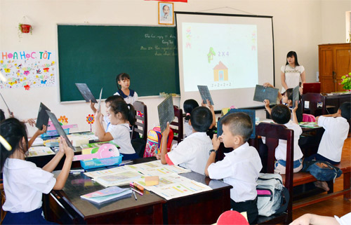 Coi trọng phát huy dân chủ trong trường học  