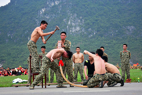 Khai mạc Hội thao Giáo dục Quốc phòng và an ninh học sinh THPT toàn quốc năm 2017