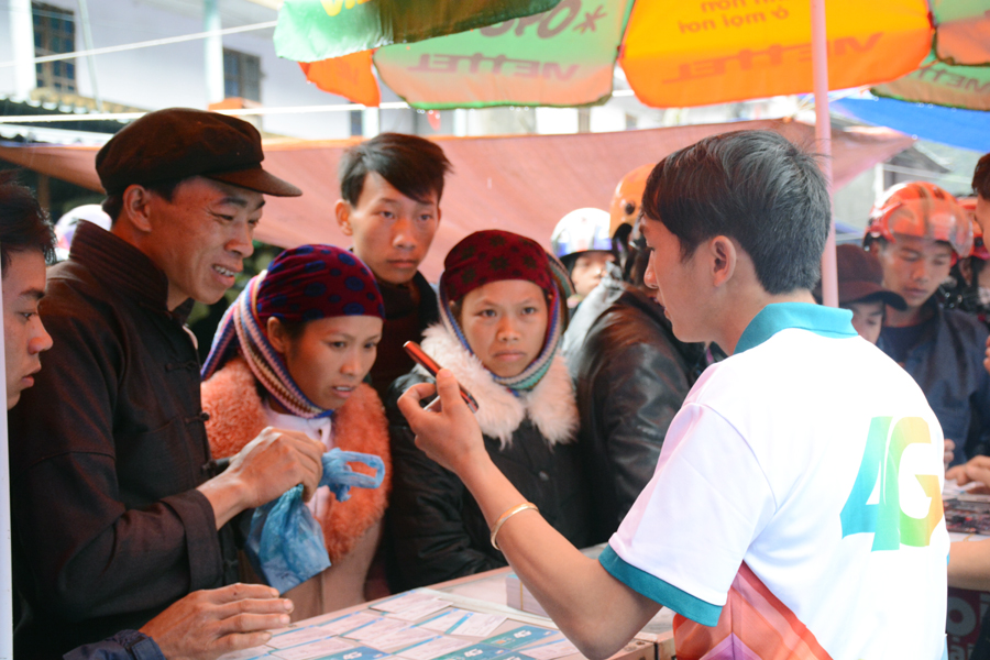 Sóng 4G Viettel nơi địa đầu Tổ quốc