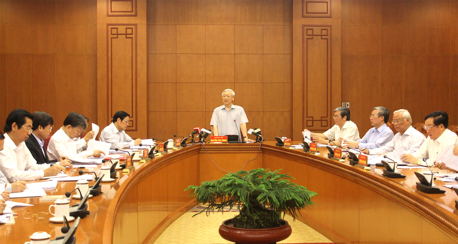 Đẩy nhanh tiến độ điều tra, truy tố, xét xử các vụ án tham nhũng trọng điểm
