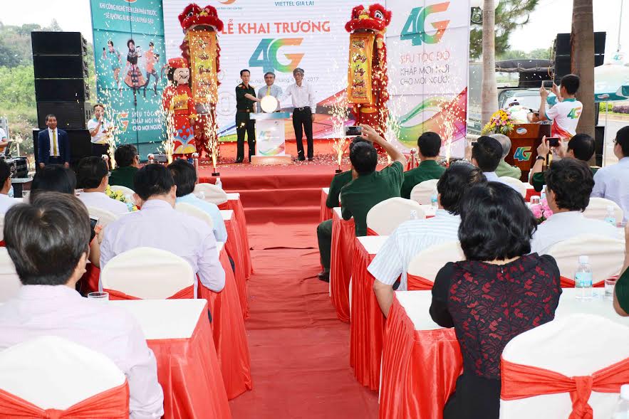Viettel chính thức khai trương dịch vụ 4G tại Đà Nẵng, Gia Lai và Cần Thơ 