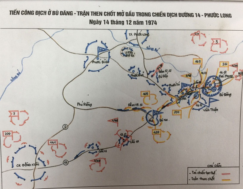 Nghệ thuật tạo thế, chuyển hóa linh hoạt, chủ động công địch ở Bù Đăng
