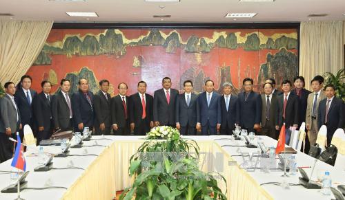 Việt Nam và Campuchia tăng cường hợp tác phòng, chống ma túy 
