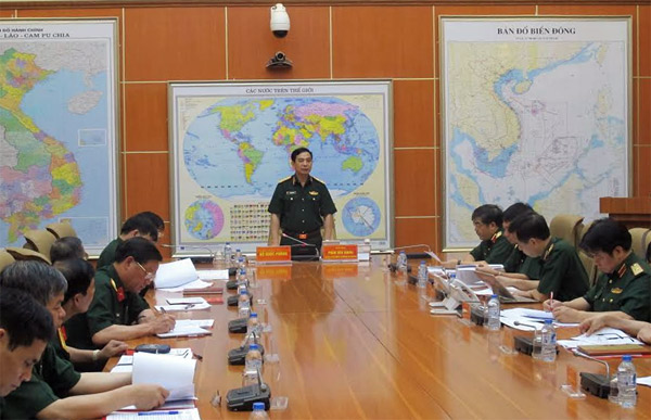 Thống nhất cao danh sách đề nghị Nhà nước tặng danh hiệu cao quý cho nhà giáo Quân đội