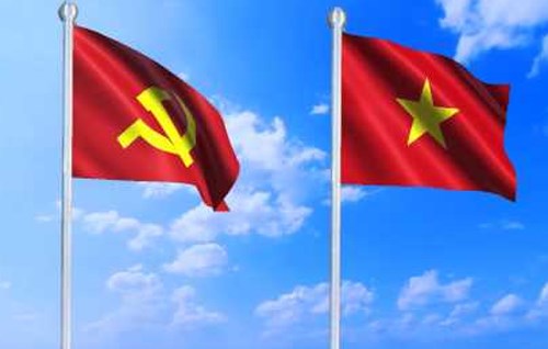 Người đứng đầu và ngọn cờ tiên phong, gương mẫu
