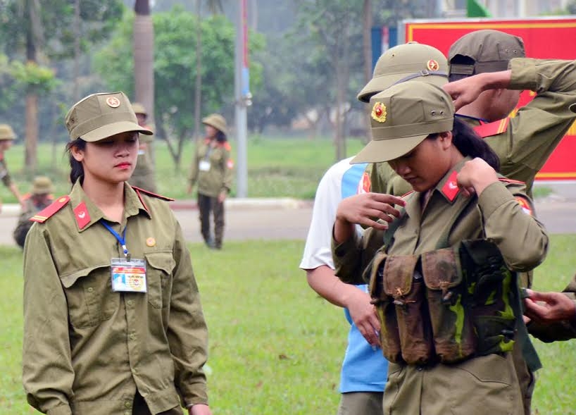 Chuẩn bị kỹ lưỡng trước khi thực hiện các bài thi.