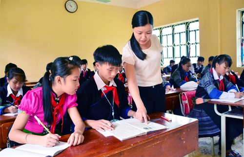 CHUẨN BỊ ĐỘI NGŨ NHÀ GIÁO CHO CHƯƠNG TRÌNH GIÁO DỤC PHỔ THÔNG MỚI