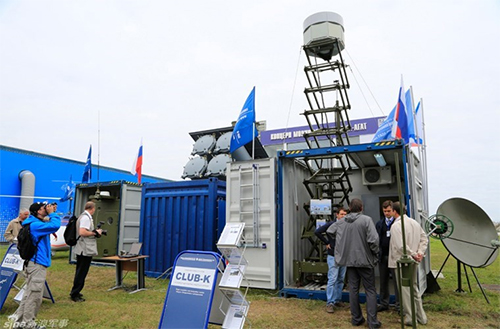 Nga bắt đầu chào bán tổ hợp tên lửa Klub-K