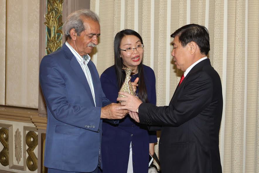 TP Hồ Chí Minh tạo điều kiện thuận cho doanh nghiệp Iran
