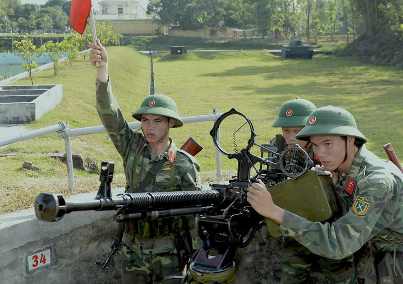 Sẵn sàng khai hỏa