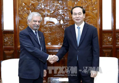 Chủ tịch nước Trần Đại Quang: Việt Nam luôn chủ động, tích cực tham gia vào các nỗ lực chung của Liên hợp quốc
