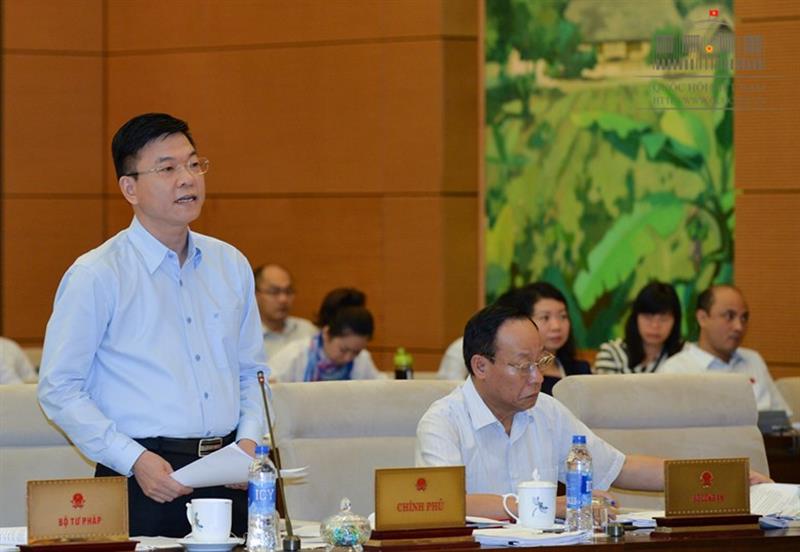 Thảo luận về bồi thường thiệt hại tinh thần với thân nhân của người bị oan