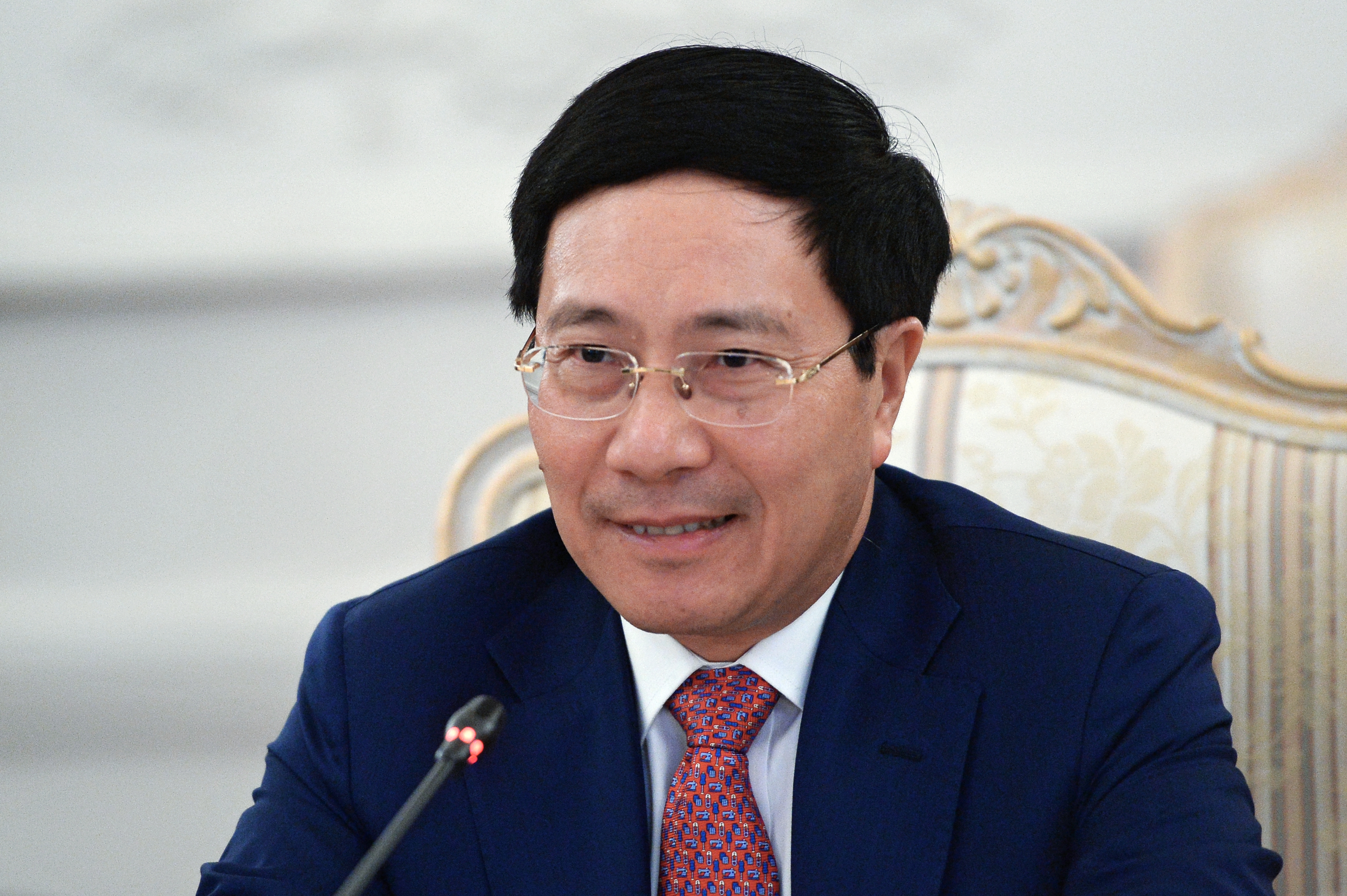 Phó Thủ tướng, Bộ trưởng Bộ Ngoại giao Phạm Bình Minh tiếp tục chuyến thăm chính thức Hoa Kỳ